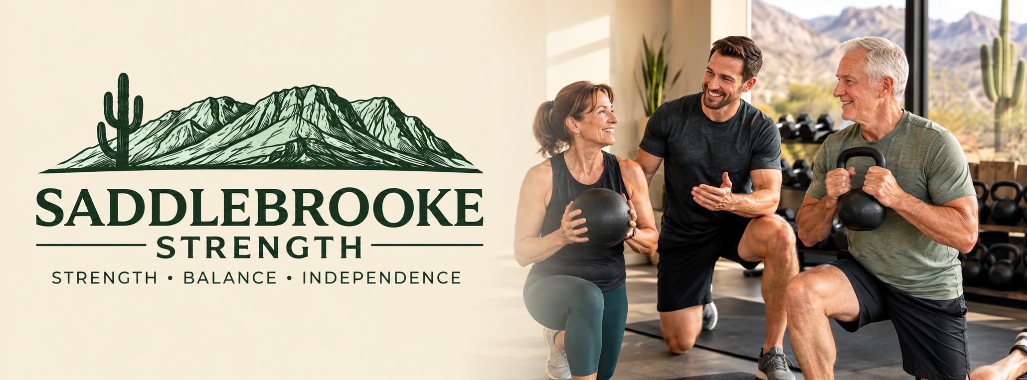 Saddlebrooke Strength — Strength, Balance, Independence. Personal training for active adults.